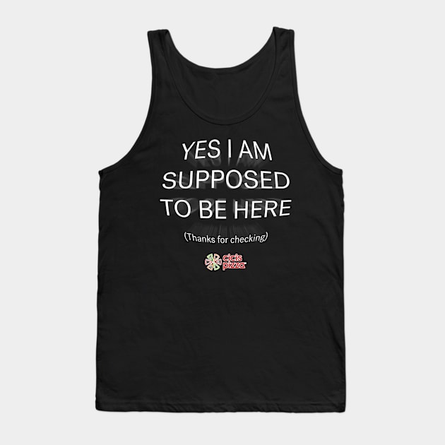 Yes I Am CC Tank Top by thatonewolf